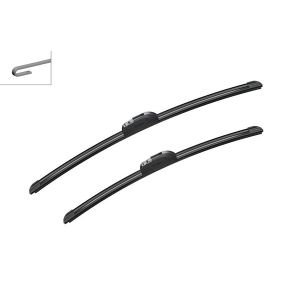 Aerotwin Retro-Fit Flat Twin Pack Wiper Blades 550mm/475mm 22"/19" Ar728S