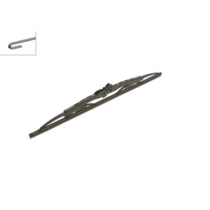 Super Plus Windscreen Wiper Blade 425mm 17" SP17