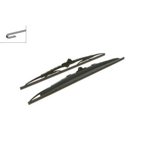 Super Plus Twin Pack Wiper Blades 550mm/475mm 22"/19" Spoiler Sp22/19S