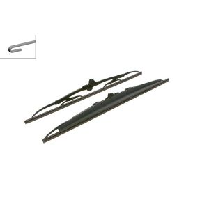 Super Plus Twin Pack Wiper Blades 550mm/500mm 22"/20" Spoiler Sp22/20S