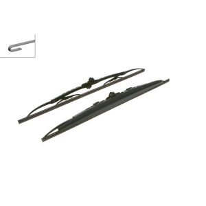 Super Plus Twin Pack Wiper Blades 550mm 22" Spoiler SP22/22S