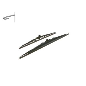 Car Windscreen Wiper Blade Sp24/18S