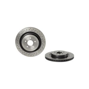 Rear Vented Brake Disc - 345mm Diameter