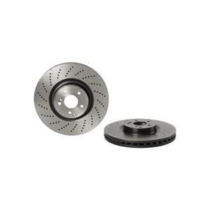 Front Vented Brake Disc - 360mm Diameter