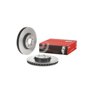 Front Vented Brake Disc - 330mm Diameter