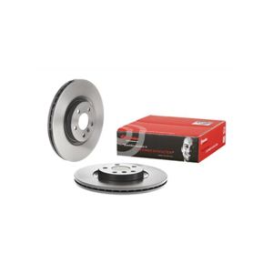 FRONT VENTED BRAKE DISC - 330MM DIAMETER