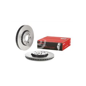 FRONT VENTED BRAKE DISC - 296MM DIAMETER