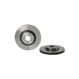 FRONT BRAKE DISC SINGLE COATED