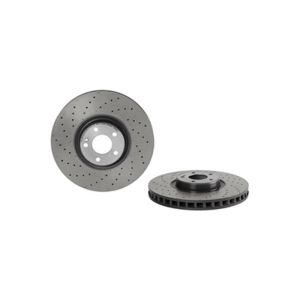 Front Vented Brake Disc - 360mm Diameter