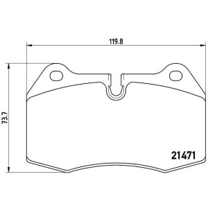 FRONT BRAKE PADS