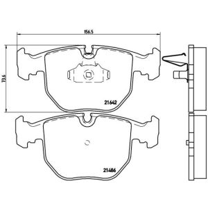 FRONT BRAKE PADS