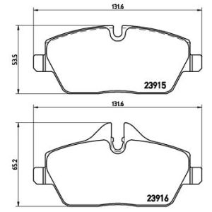 FRONT BRAKE PADS