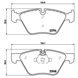 FRONT BRAKE PADS