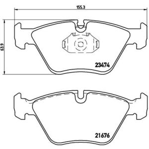 FRONT BRAKE PADS