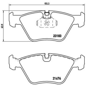 FRONT BRAKE PADS