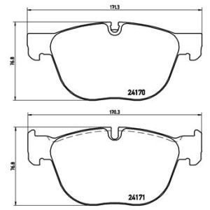 FRONT BRAKE PADS