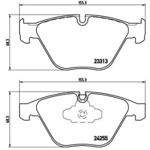 FRONT BRAKE PADS