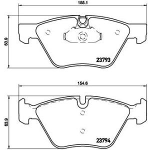 FRONT BRAKE PADS