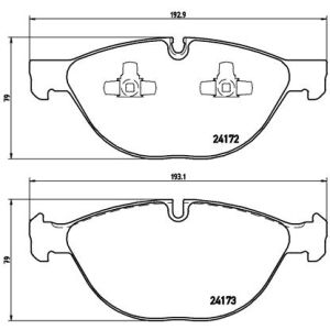 FRONT BRAKE PADS