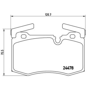 FRONT BRAKE PADS