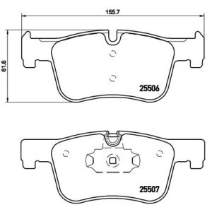 FRONT BRAKE PADS