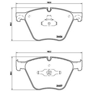 FRONT BRAKE PADS