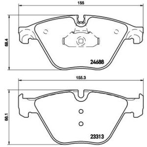 FRONT BRAKE PADS