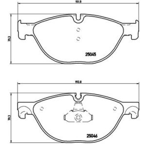 FRONT BRAKE PADS