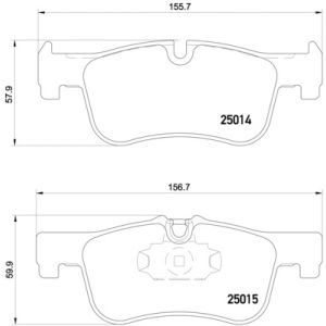 FRONT BRAKE PADS