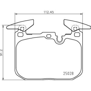 FRONT BRAKE PADS