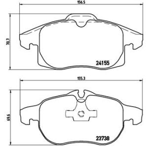 FRONT BRAKE PADS