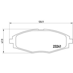 FRONT BRAKE PADS