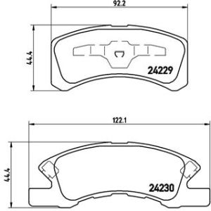 FRONT BRAKE PADS