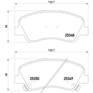 FRONT BRAKE PADS