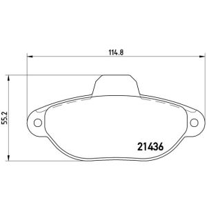 FRONT BRAKE PADS