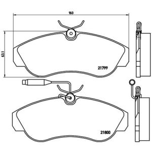 FRONT BRAKE PADS