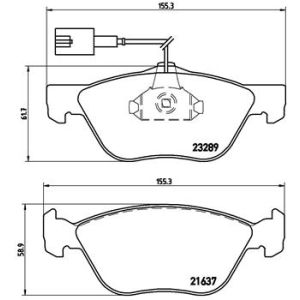 FRONT BRAKE PADS