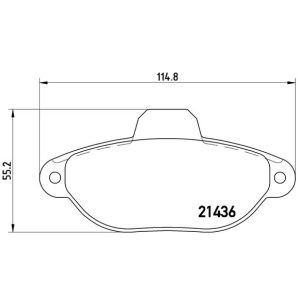 FRONT BRAKE PADS