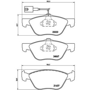 FRONT BRAKE PADS