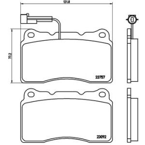 FRONT BRAKE PADS