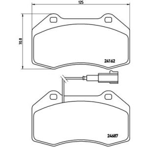 FRONT BRAKE PADS