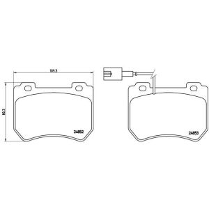 FRONT BRAKE PADS