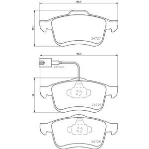 FRONT BRAKE PADS