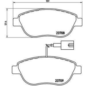 FRONT BRAKE PADS