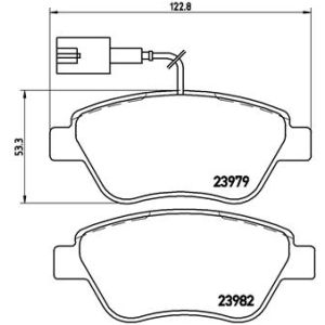 FRONT BRAKE PADS