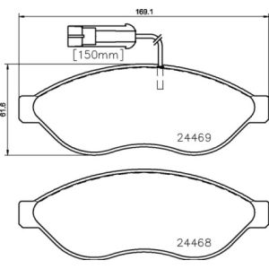 FRONT BRAKE PADS