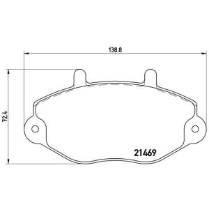 FRONT BRAKE PADS