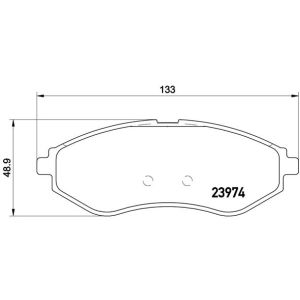 FRONT BRAKE PADS