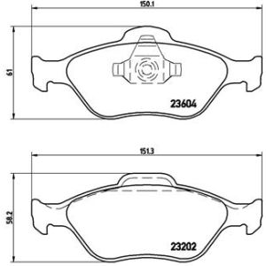 FRONT BRAKE PADS