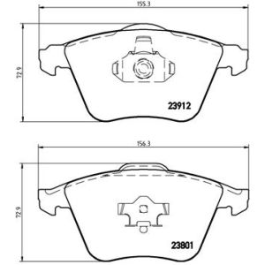 FRONT BRAKE PADS